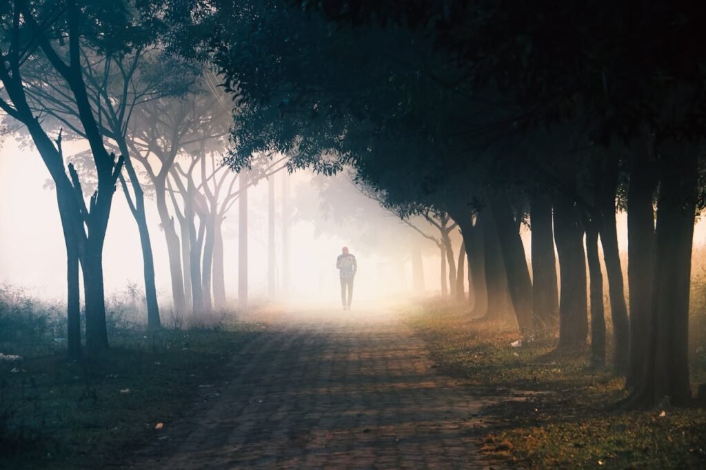 walking