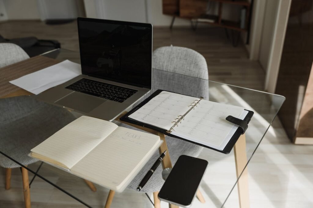 clean office