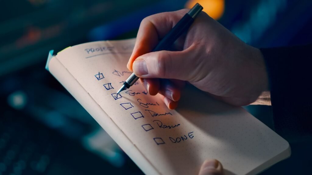 writing goals