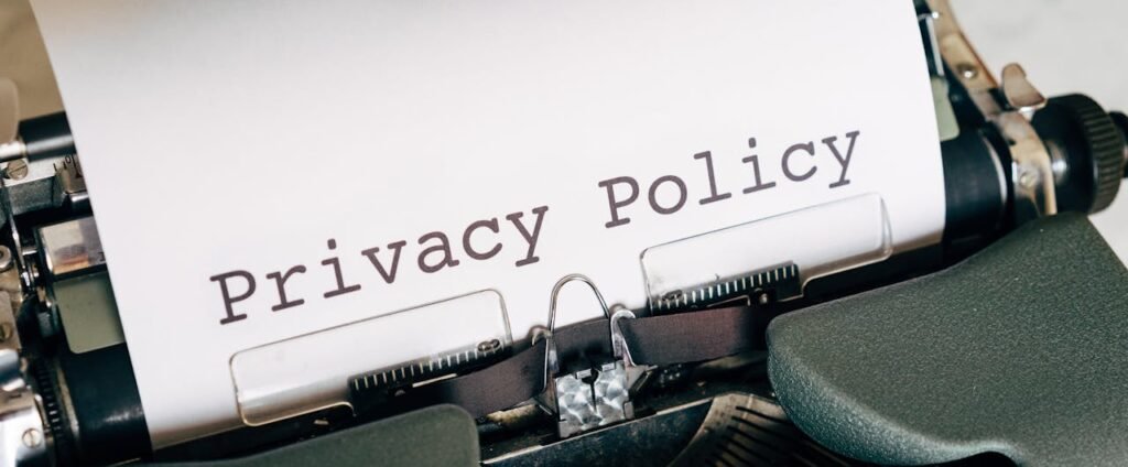 Privacy policy