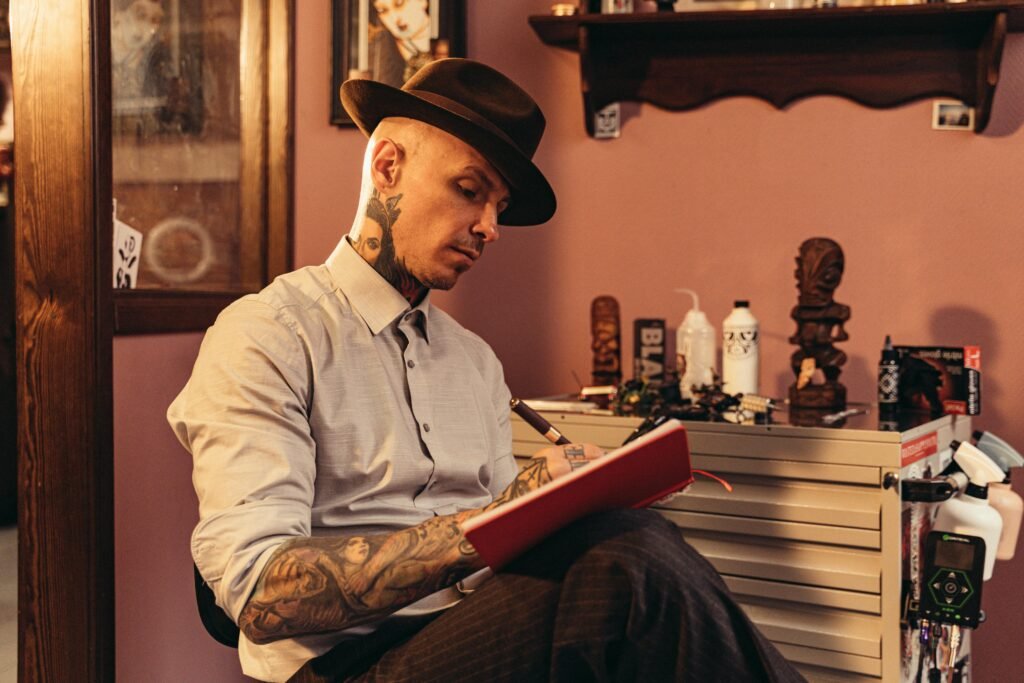 writing in a journal