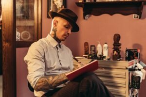 writing in a journal